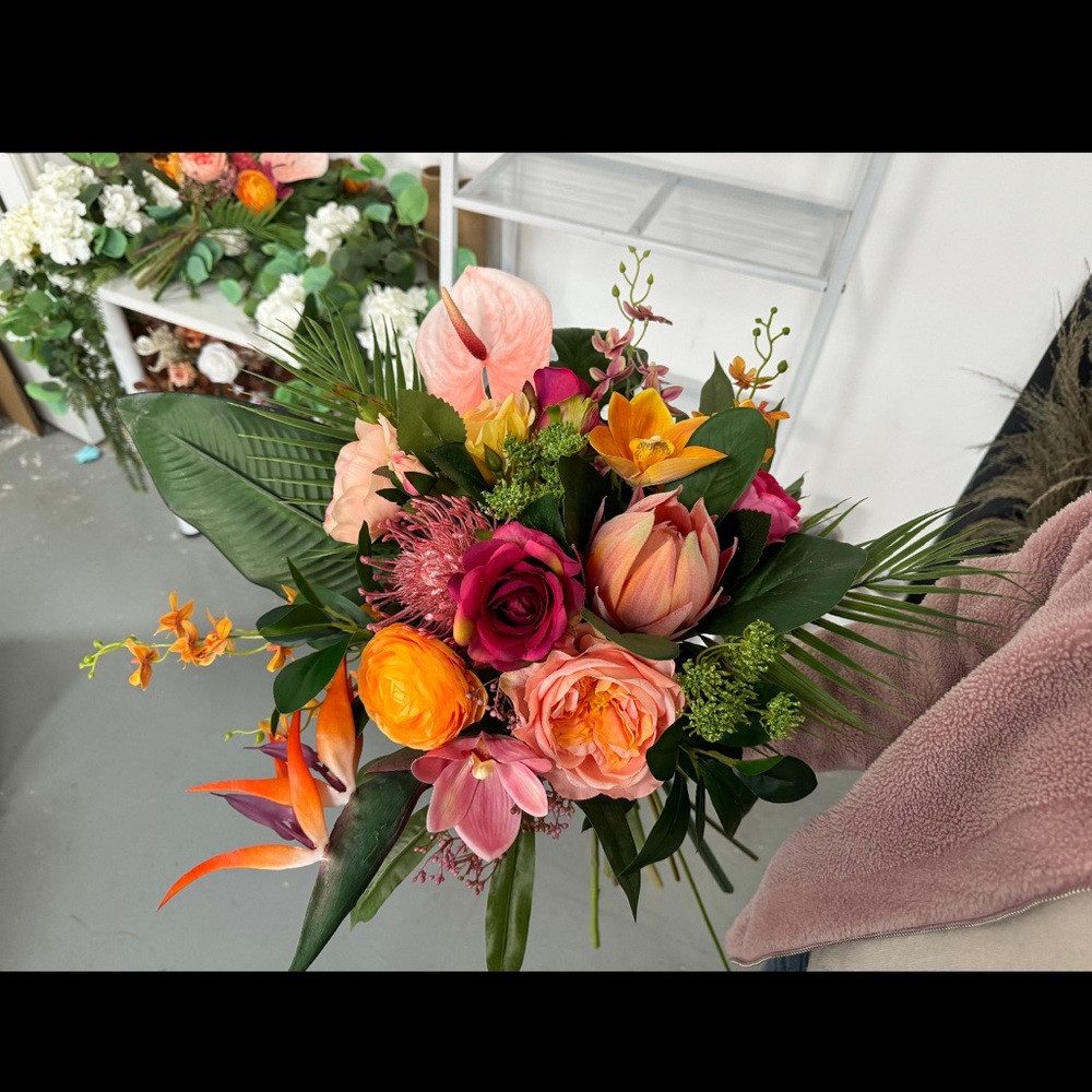 Vibrant Floral Bouquet - Multicolor